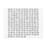 Gettysburg Address in Hex