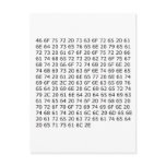 Gettysburg Address in Hex