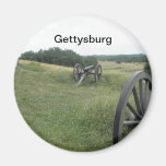 Gettysburg battlefield magnets