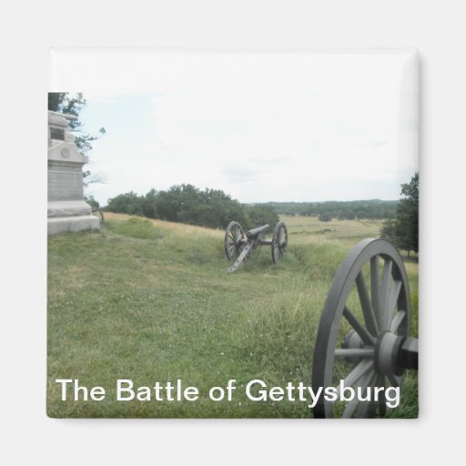 Gettysburg Fridge Magnet