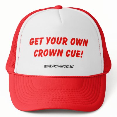 GetYourOwnCC, www.crowncues.biz Trucker Hat by crowncues