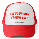 GetYourOwnCC, www.crowncues.biz hats