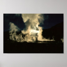 Geysers d'EL Tatio Posters