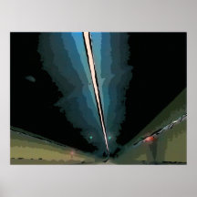 GF freeway tunnel Poster