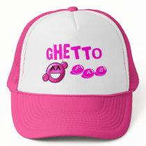 GF pink Casquette De Camionneur