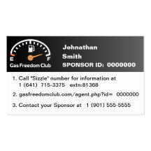 GFC Business Card