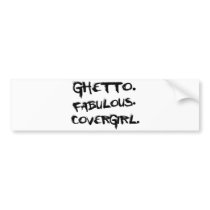 GFC shirt Bumper Sticker