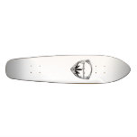GGDUB CREST SKATE DECK