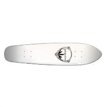 GGDUB CREST SKATE DECK