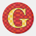 GGG REFRIGERATOR MAGNETS