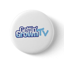 GGTV NC blue logo merchandise Buttons