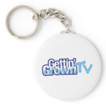 GGTV NC blue logo merchandise Keychains