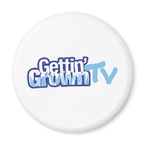 GGTV NC blue logo merchandise Refrigerator Magnet