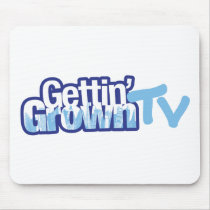 GGTV NC blue logo merchandise Mousepads