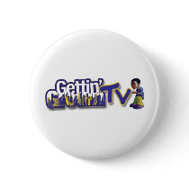 GGTV Purple Glowing Logo with Character Button