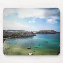 Ghajn Tuffieha Mousepad