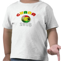 Ghana 2010 world champions gifts t-shirt