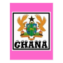 Ghana (Africa) Post Card