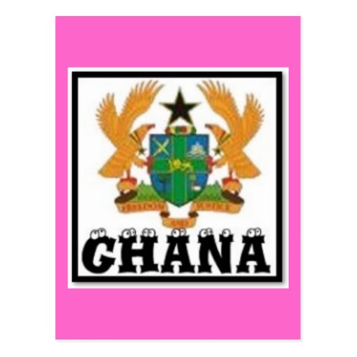 Ghana (Africa) Post Card