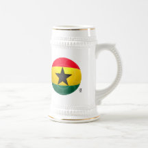 Ghana - Black Stars Football Coffee Mug