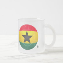 Ghana - Black Stars Football Mug