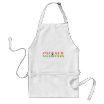 Ghana Colours design! Apron