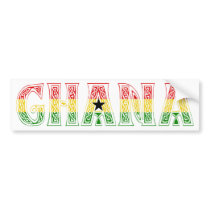 Ghana Colours design!