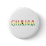Ghana Colours design! buttons