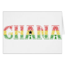 Ghana Colours design!