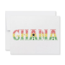 Ghana Colours design!