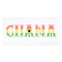 Ghana Colours design!