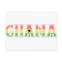 Ghana Colours design!