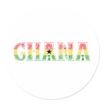 Ghana Colours design!
