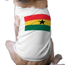 Ghana Flag Pet Clothes
