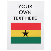 Ghana Flag Flyer Design
