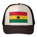 Ghana Flag Mesh Hat