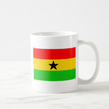 Ghana Flag Mug