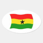 Ghana Flag Sticker