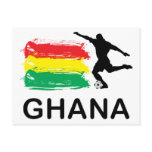 Ghana Football Post Card