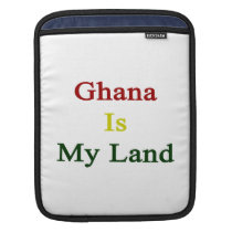 Ghana Is My Land ipad sleeves