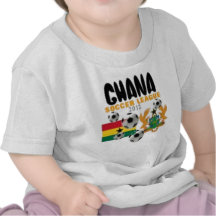 Ghana Kids Soccer T-Shirt