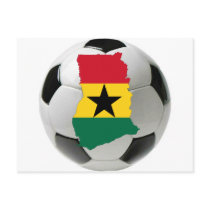 Ghana national team postcards