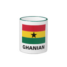 Ghana, NO 1 AFRICAN URBAN MUG/TEA