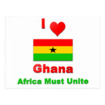 Ghana Postcard