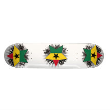 Ghana Star Skateboard Decks