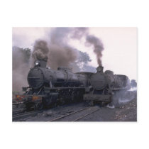 Ghana, W. Africa, GRy 4-8-2's Postcard