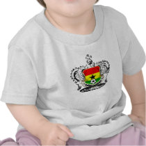 Ghana warrior kings cool Ghana emblem T Shirts