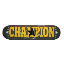 Ghanaian and a Champion Skate Decks
