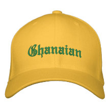 Ghanaian baseball hat series embroidered baseball caps