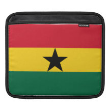 Ghanaian Flag iPad Sleeves
